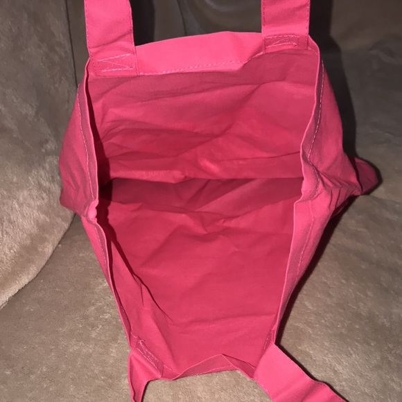 Jewelry Candles pink and white reusable tote bag New - Picture 3 of 3